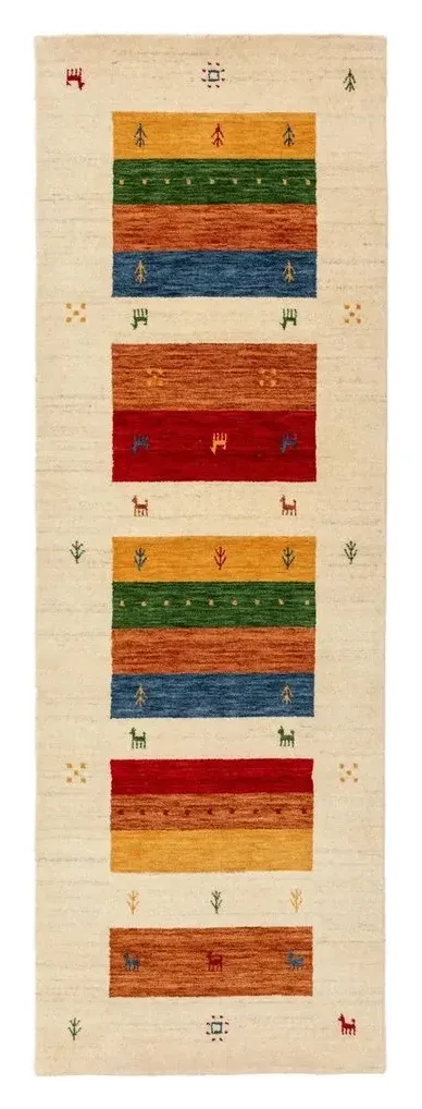 benuta Wollteppich Jamal, Multicolor/Beige 2