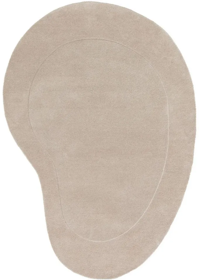 benuta Wollteppich Shape, Creme 2