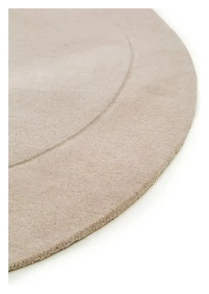 benuta Wollteppich Shape, Creme 4