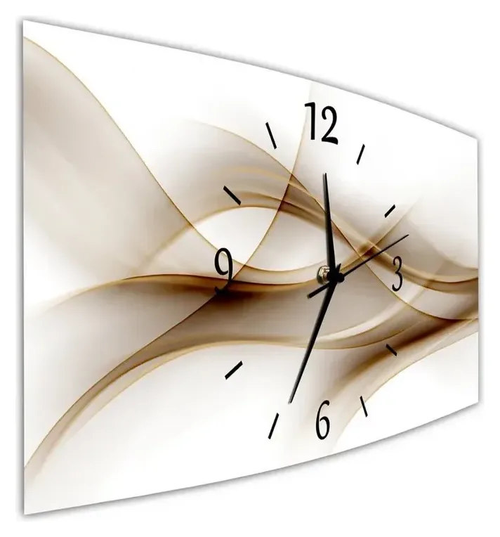 Bilder-Manufaktur Wanduhr BM-9540-1 Aluminium