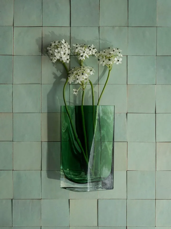 blomus Glasvase DUASIS, Agave Green 2