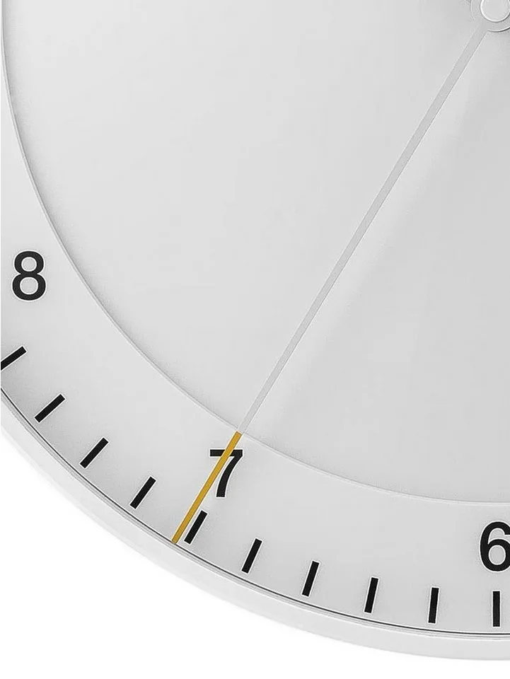 Braun Wanduhr BC17W-DCF Klassik Funkwanduhr 4