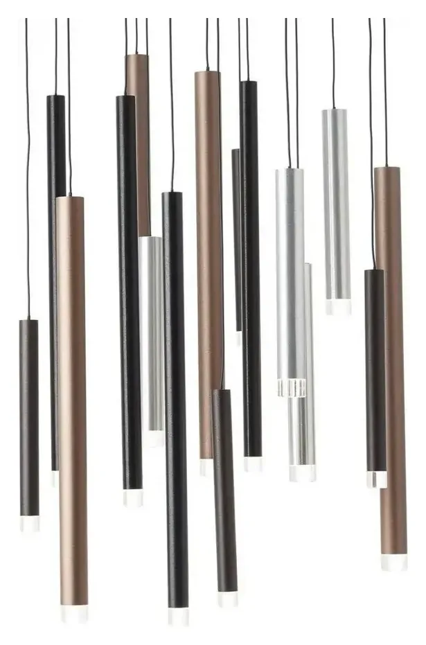 Brilliant Pendelleuchte Cembalo, braun/Kaffee 4