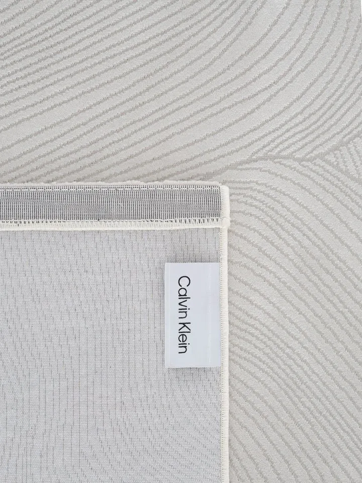 Calvin Klein home Teppich Essential, Beige 3