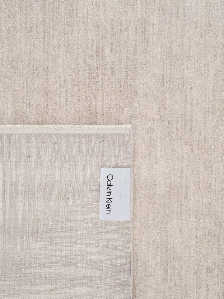 Calvin Klein home Teppich Passages, beige 3