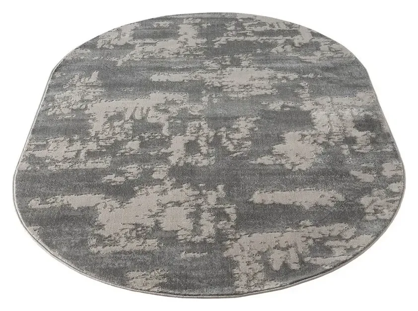 Carpetilla Designteppich abstrakt Grau