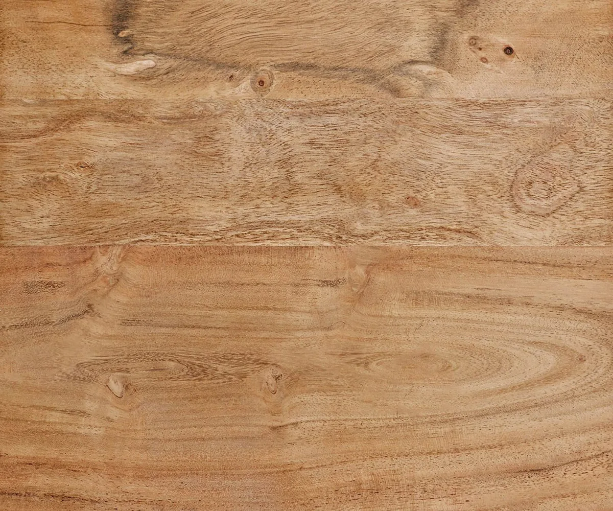 DELIFE Couchtisch Live-Edge, Akazie Natur 3
