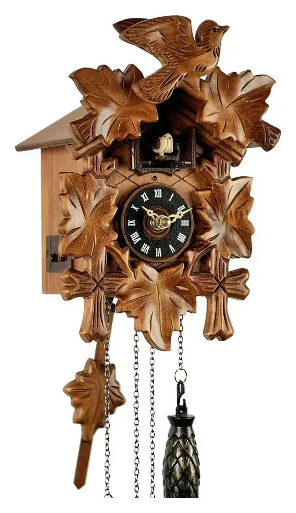 Eble Kuckucksuhr Wanduhr mit Quarzwerk