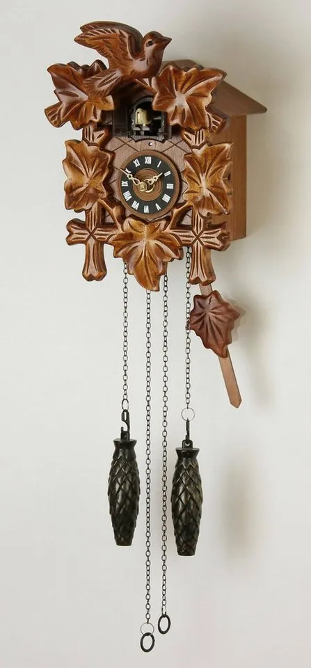 Eble Kuckucksuhr Wanduhr mit Quarzwerk 2