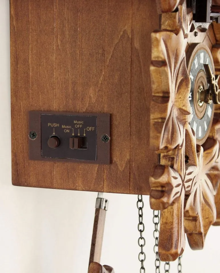 Eble Kuckucksuhr Wanduhr mit Quarzwerk 3