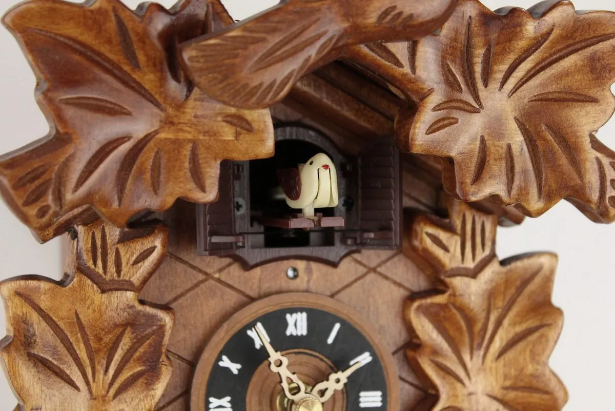 Eble Kuckucksuhr Wanduhr mit Quarzwerk 4