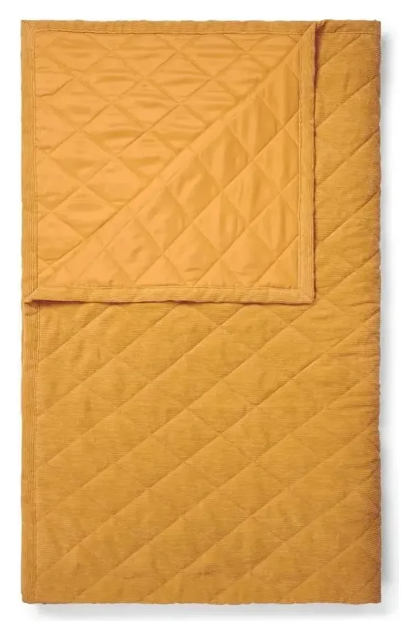 ESSENZA Tagesdecke Billie Cord, Senfgelb