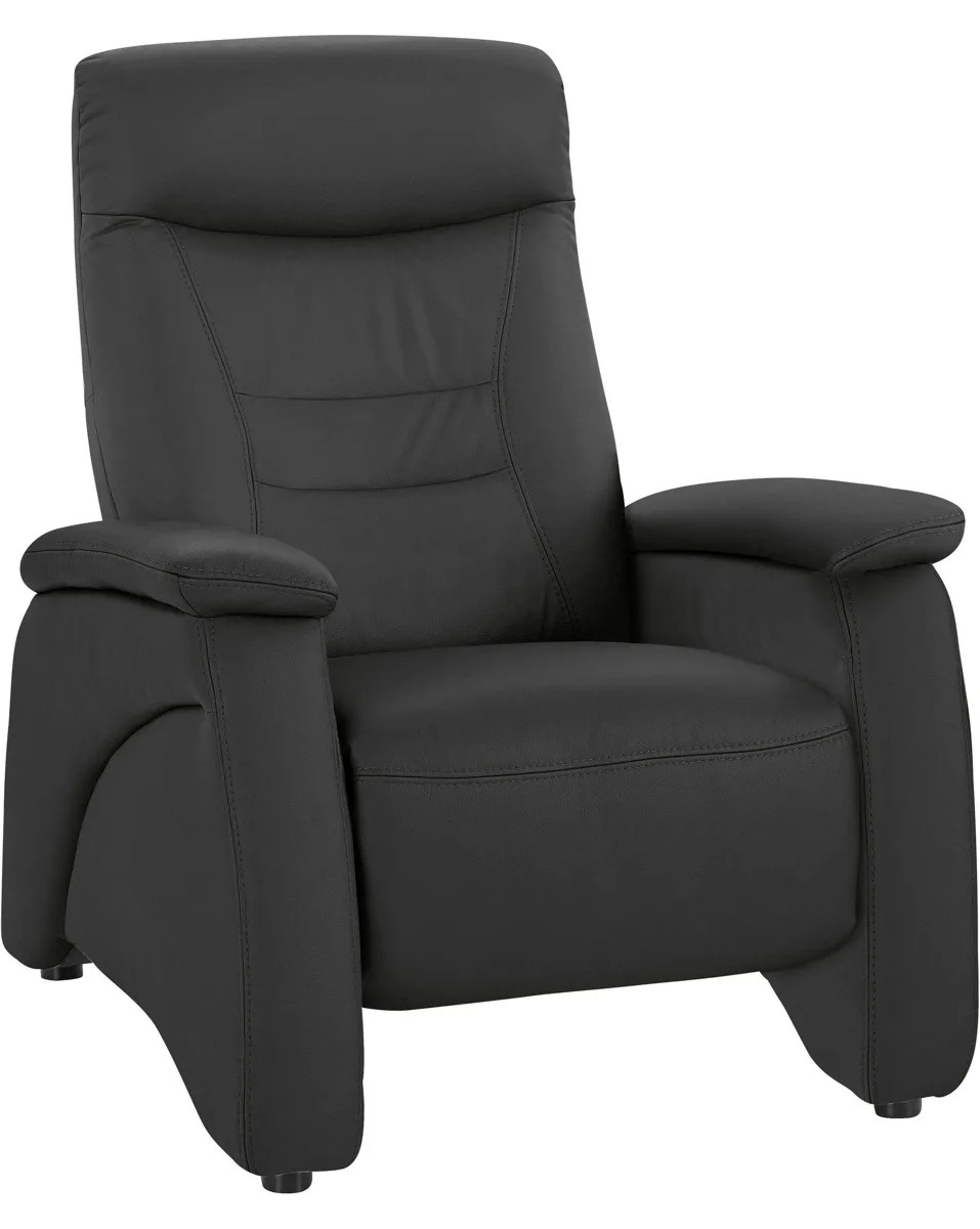 exxpo sofa fashion Relaxsessel Ascoli, Schwarz 2