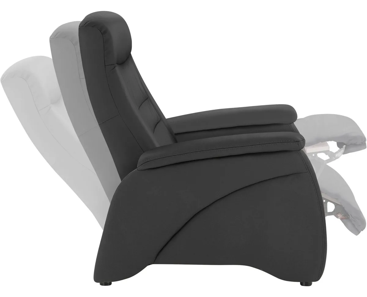 exxpo sofa fashion Relaxsessel Ascoli, Schwarz 3