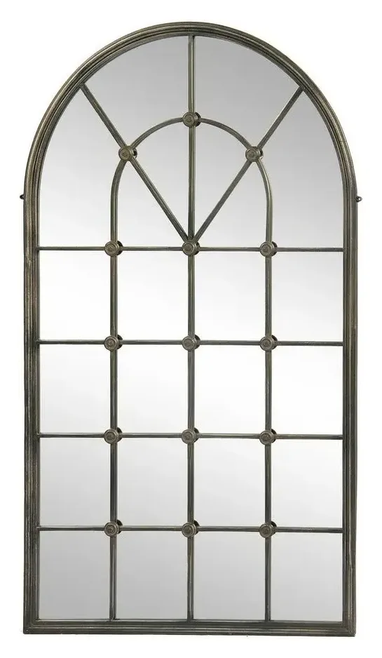 Grafelstein Wandspiegel Chateau, Metall antikbraun