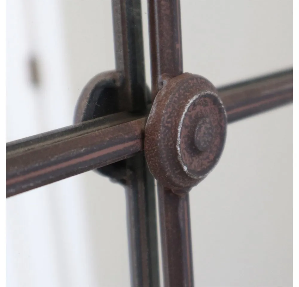 Grafelstein Wandspiegel Chateau, Metall antikbraun 2