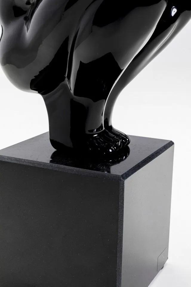 KARE DESIGN Dekoobjekt Athlet Small, Polyresin schwarz 4