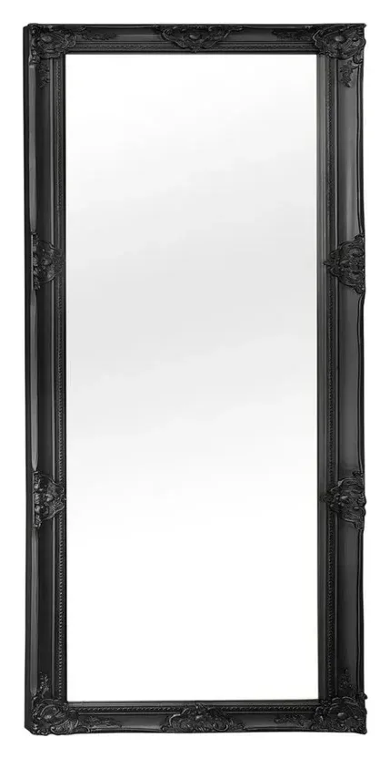 LC Home Wandspiegel Barock, Schwarz 3