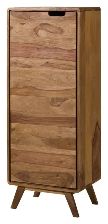 Massivmoebel24 Badschrank MALMÖ 2, Sheesham natur