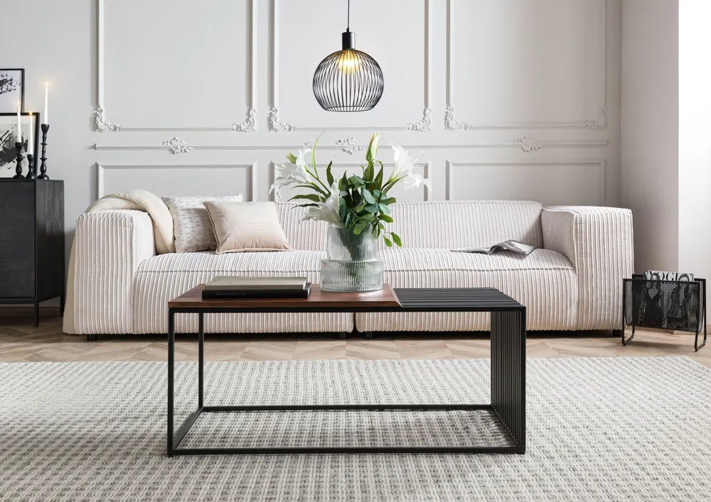 Massivmoebel24 Couchtisch LOUNGE COLLECTION, Mango geölt 2