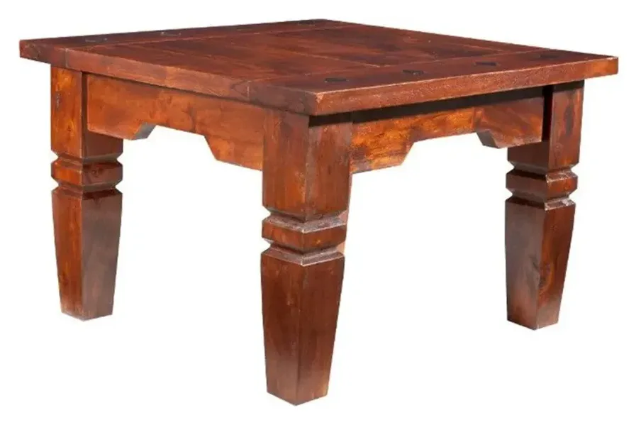 Massivmoebel24 Couchtisch OXFORD, Akazie nougat lackiert 3