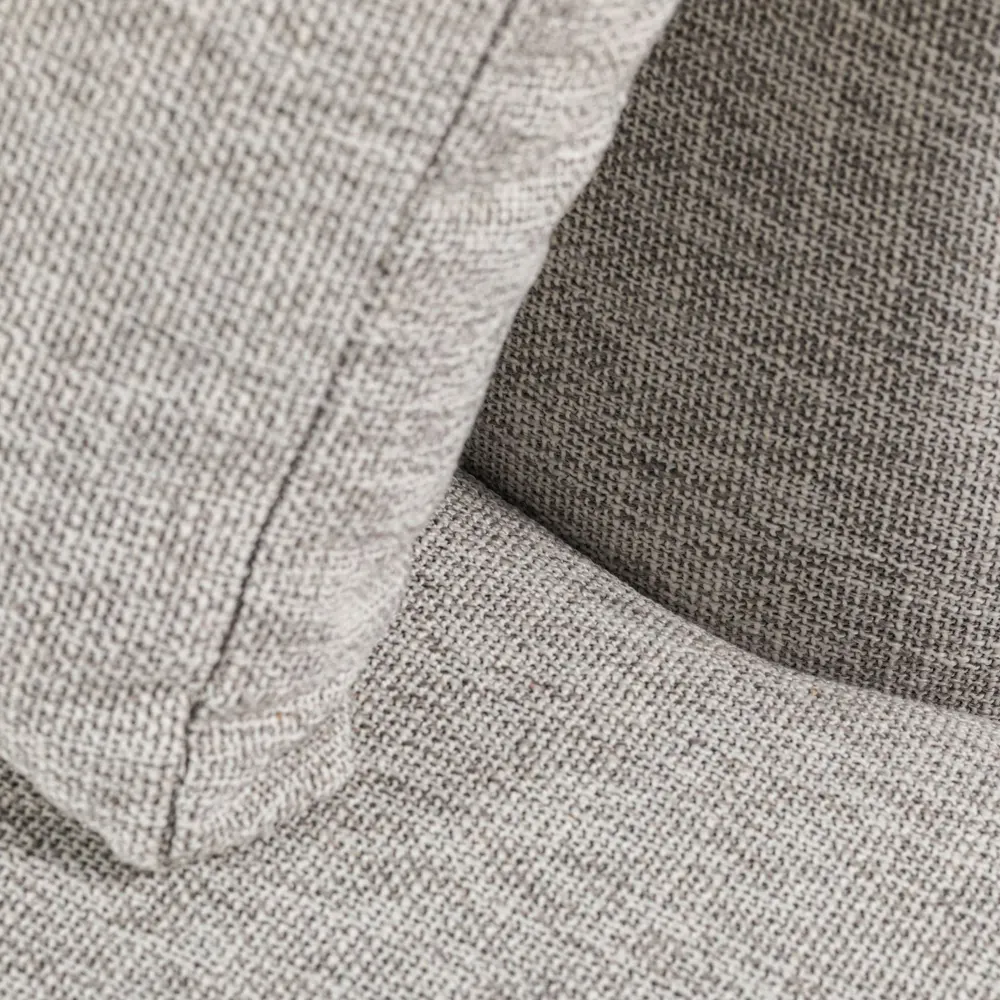 Massivmoebel24 Ecksofa FIONA, Polyester beige 2