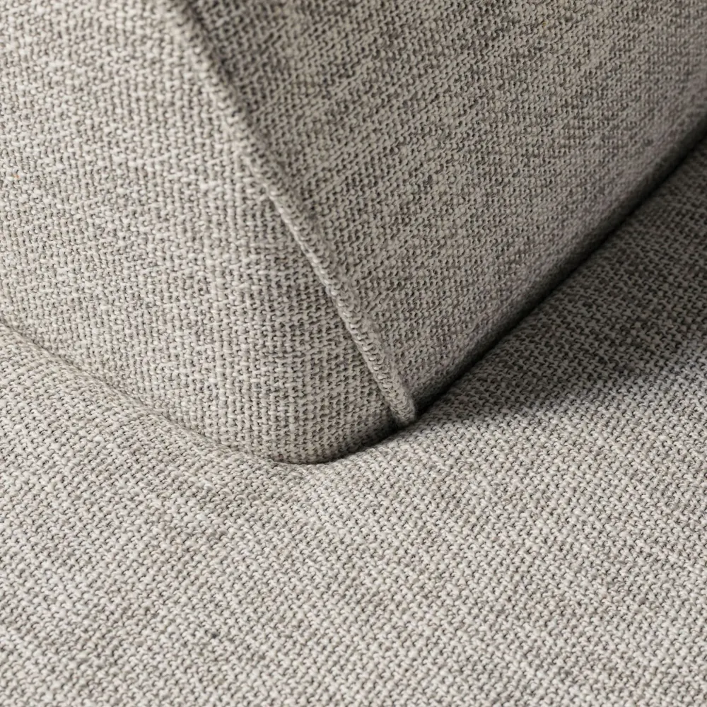 Massivmoebel24 Ecksofa FIONA, Polyester beige 3