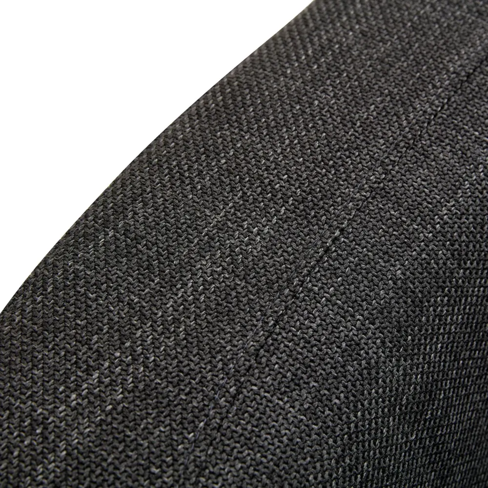 Massivmoebel24 Ecksofa JONAH, Bouclé dunkelgrau 3