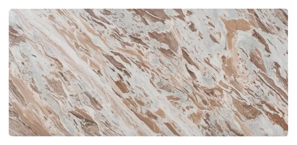 Massivmoebel24 Esstisch LUGANO, Mangoholz beige lackiert 2