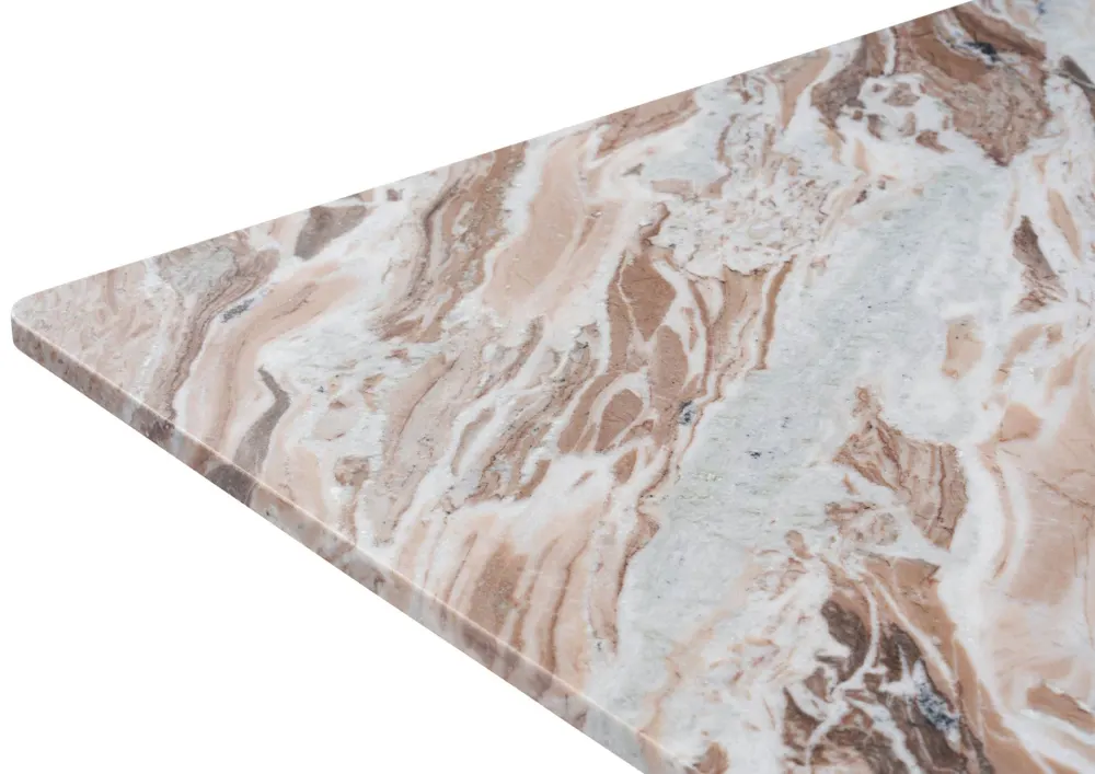 Massivmoebel24 Esstisch LUGANO, Mangoholz beige lackiert 3