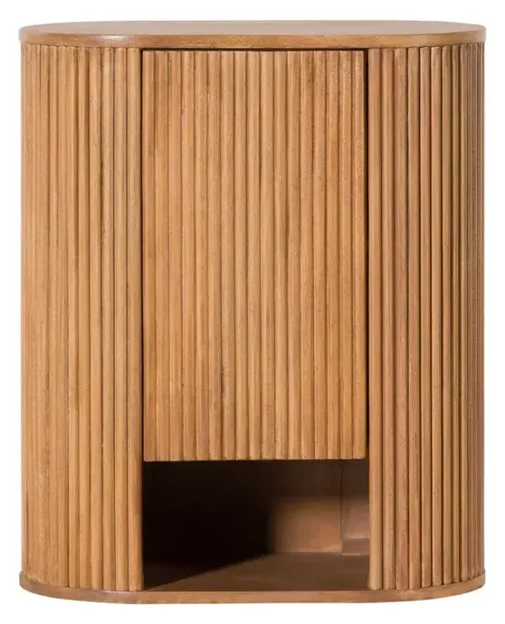 Massivmoebel24 Hängeschrank BARCELONA, Mango natur lackiert
