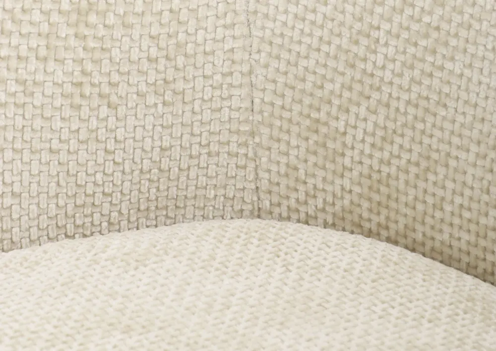 Massivmoebel24 Polsterstuhl KIAN, Chenille beige 3