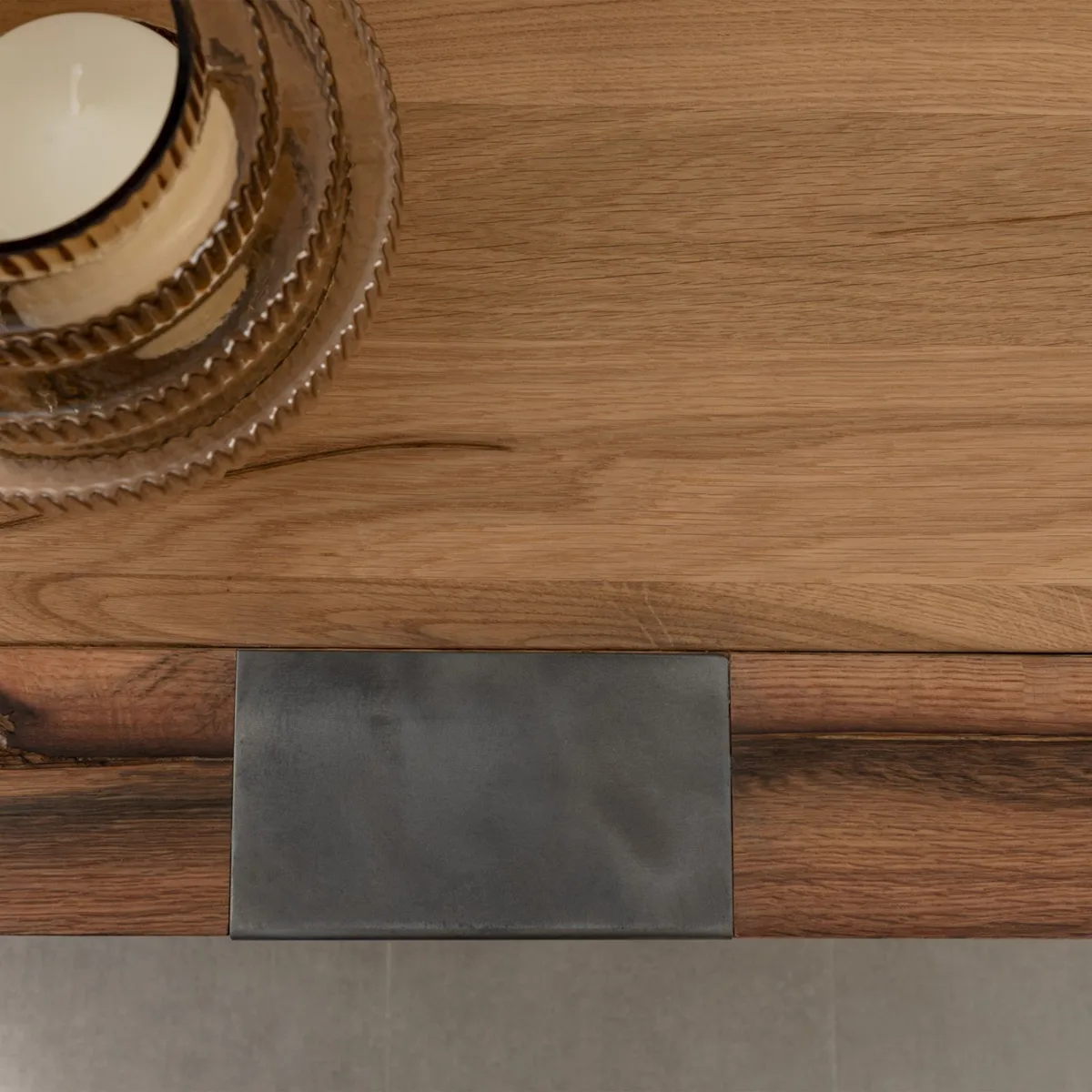Massivmoebel24 Sideboard NEW AMSTERDAM, Wildeiche natur 4