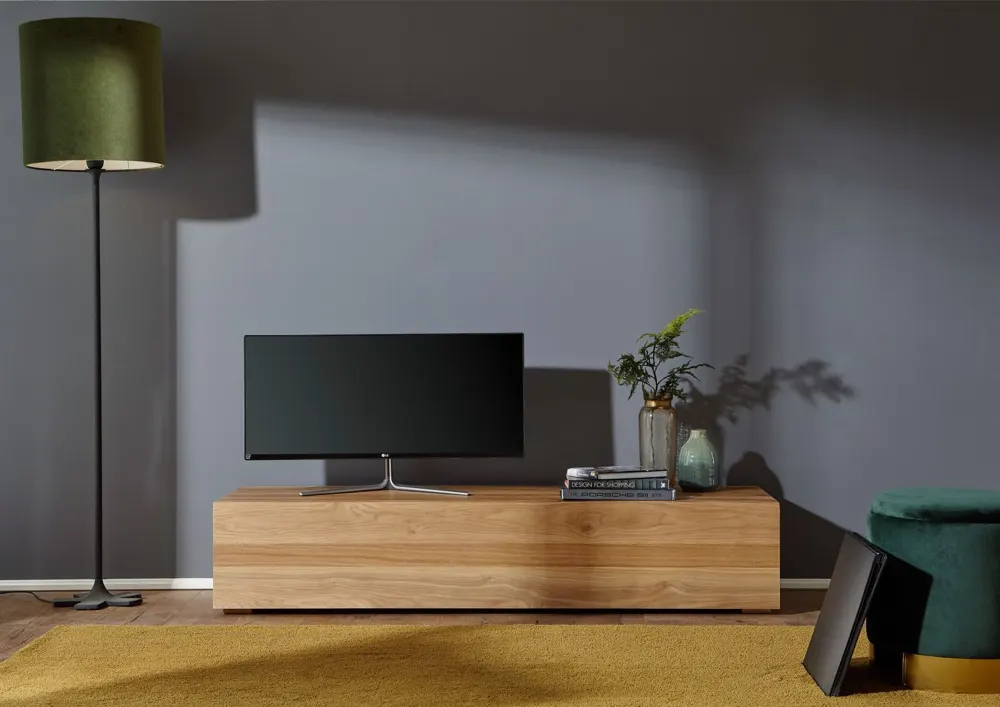 Massivmoebel24 TV-Board FRANKFURT, Zerreiche natur geölt 3