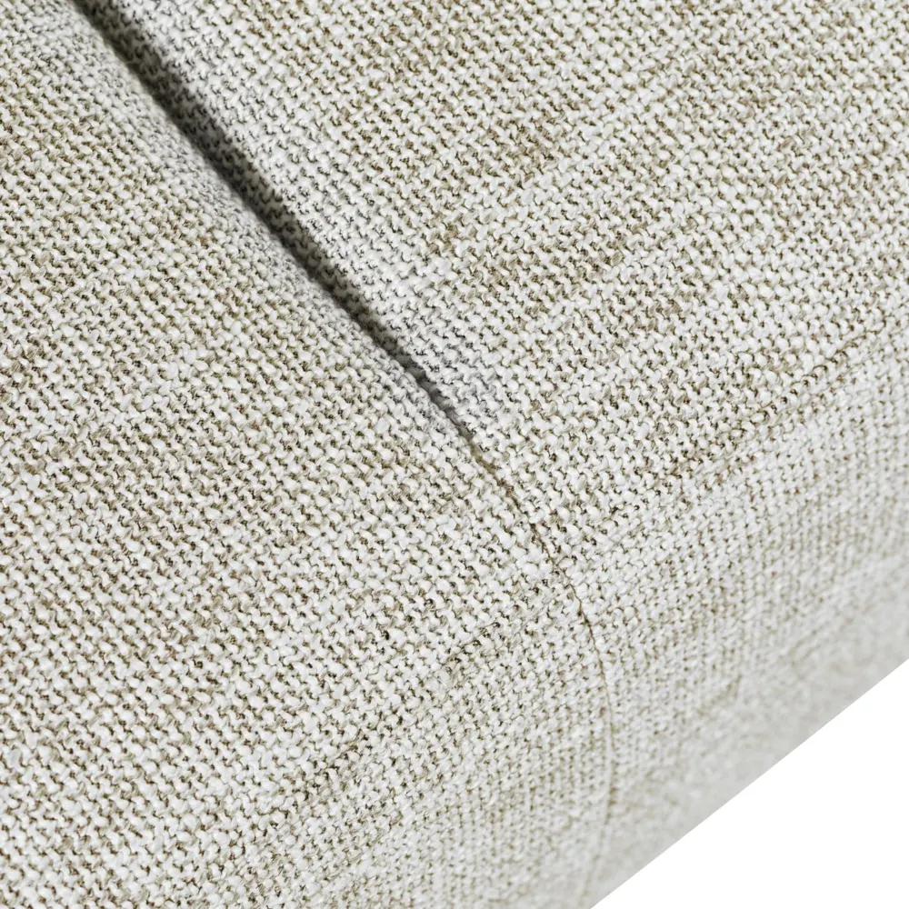 Massivmoebel24 Wohnlandschaft MILA, beige 2