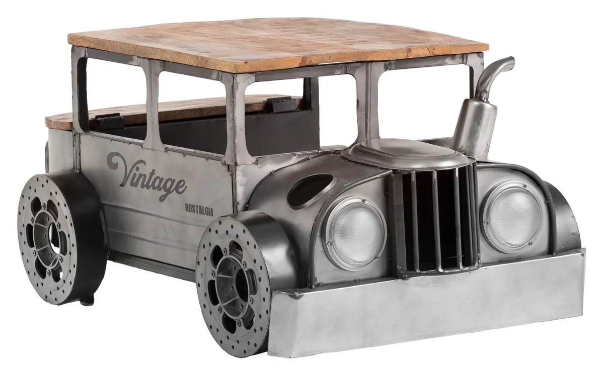 massivum Couchtisch Car Vintage, Mango