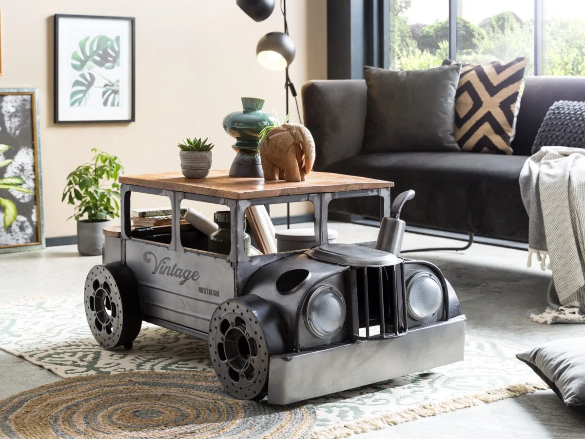 massivum Couchtisch Car Vintage, Mango 2
