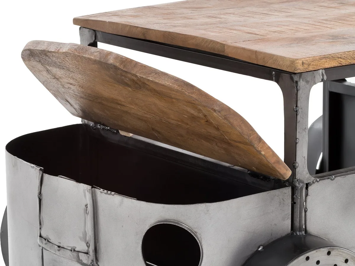massivum Couchtisch Car Vintage, Mango 3