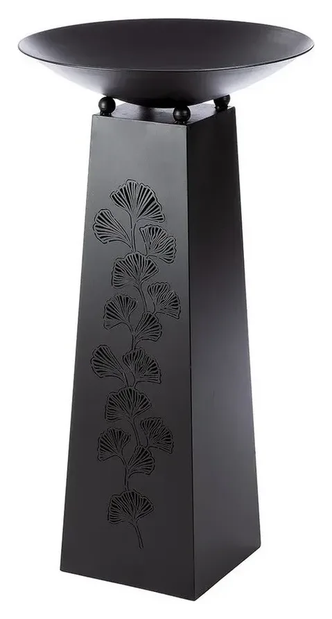 MF Schalenständer Ginkgo Elegance, Metall Schwarz 2
