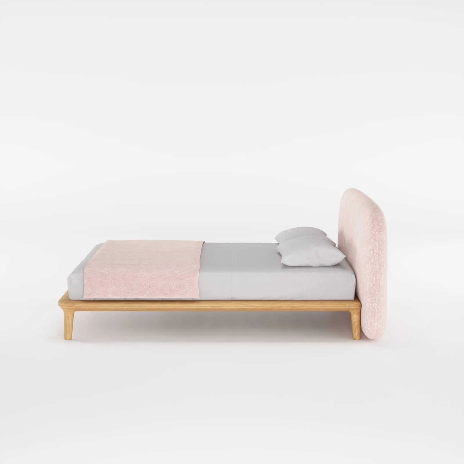 Bett Noray aus Eiche 3