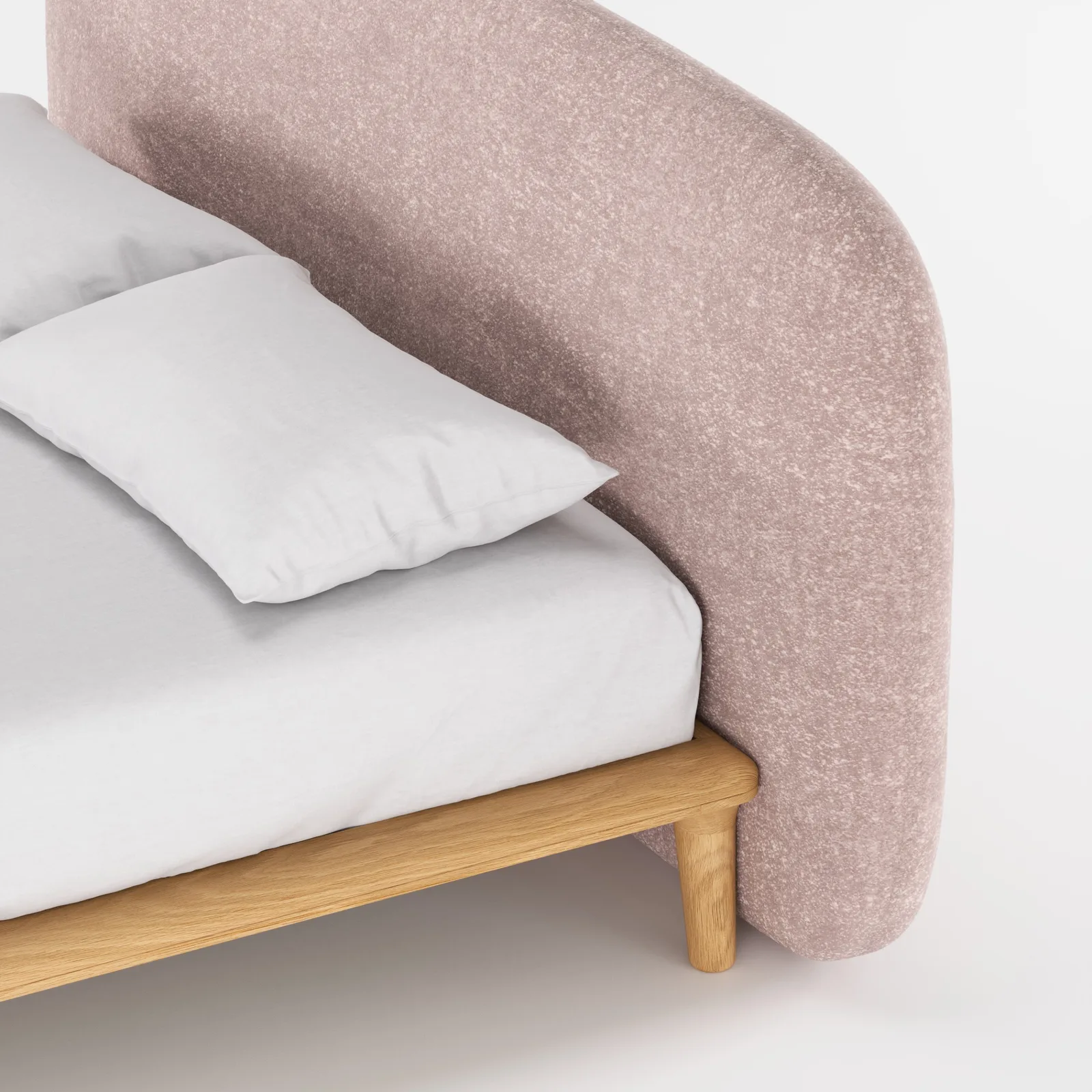 Bett Noray aus Eiche 4