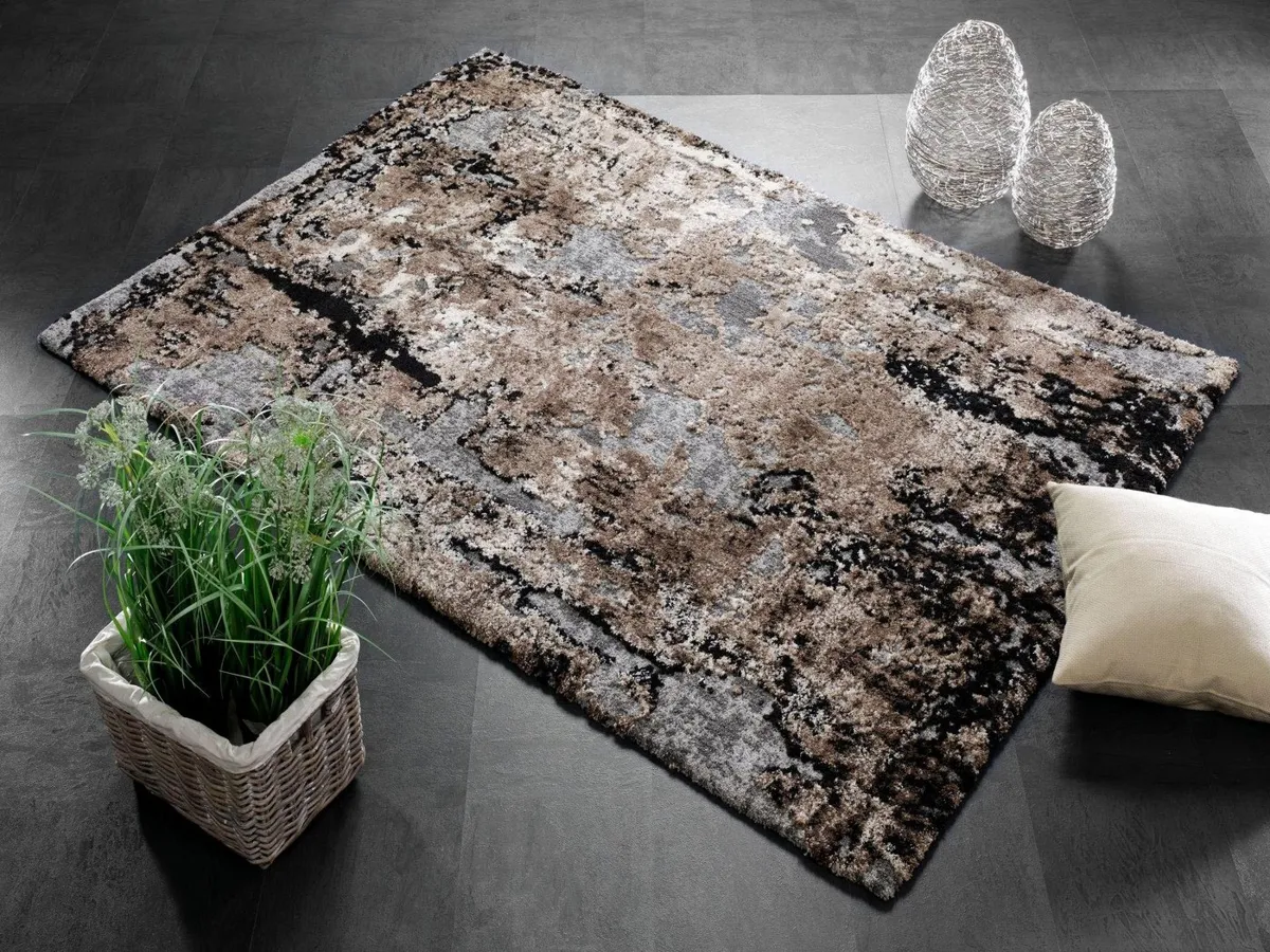 OCI DIE TEPPICHMARKE Teppich JUWEL LIRAY, Beige Braun