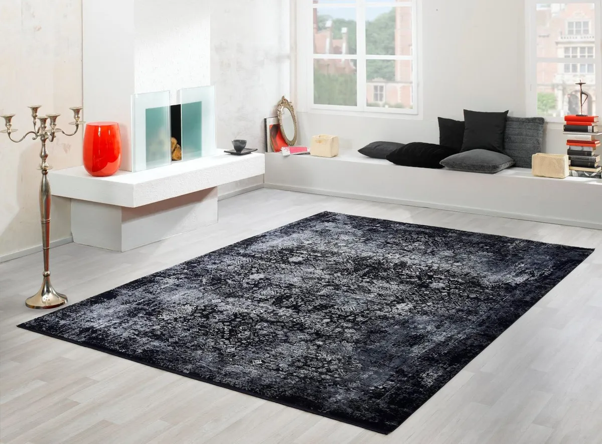 OCI DIE TEPPICHMARKE Teppich Magic, grau/schwarz