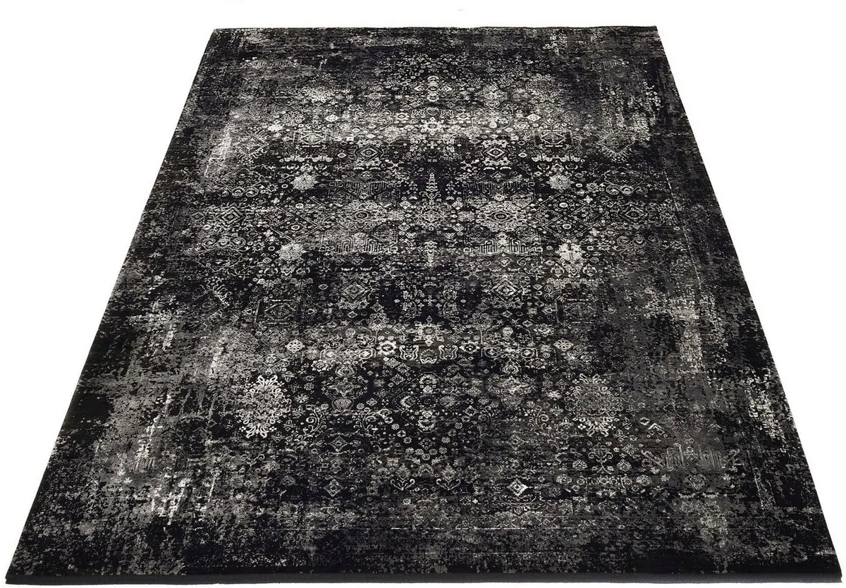 OCI DIE TEPPICHMARKE Teppich Magic, grau/schwarz 2