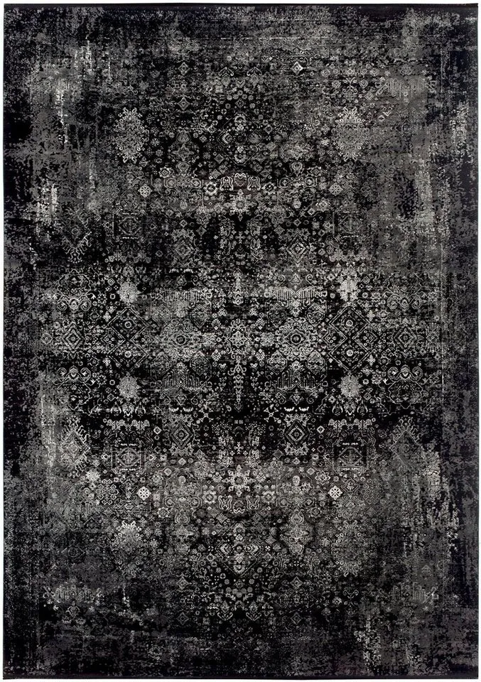 OCI DIE TEPPICHMARKE Teppich Magic, grau/schwarz 3