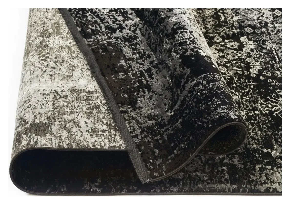 OCI DIE TEPPICHMARKE Teppich Magic, grau/schwarz 4