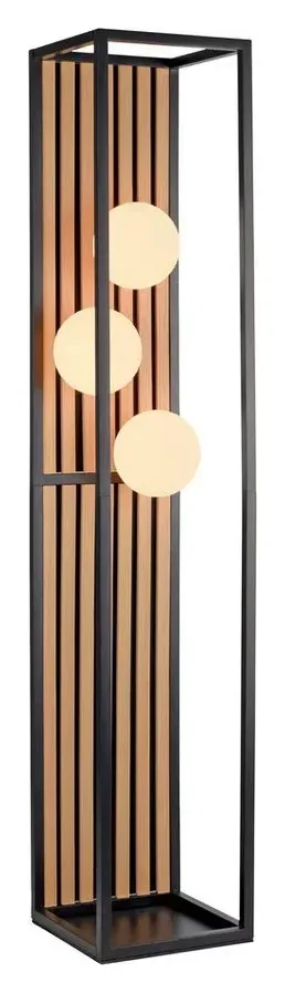 OTTO home Stehlampe Evinnia Holz natur 3