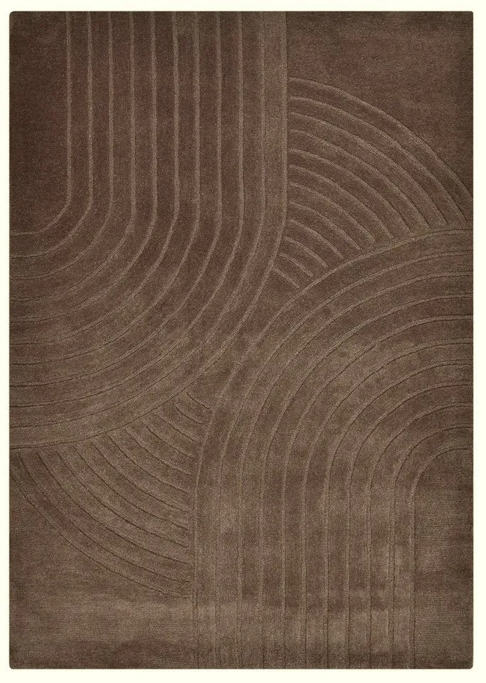 OTTO home Wollteppich Gabbo, braun, 300 x 400 cm 2