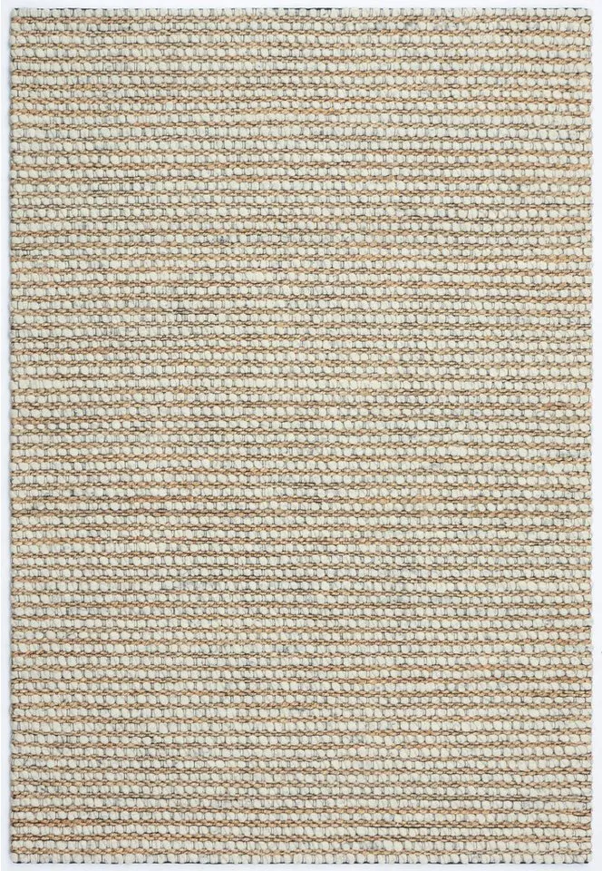 OTTO home Wollteppich Leevy, Wolle und Jute, beige 3