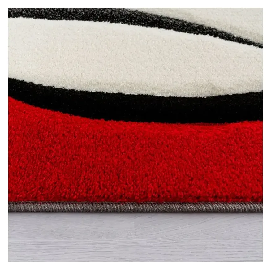 PACO HOME Teppich Diamond 665, Rot, Polypropylen 3